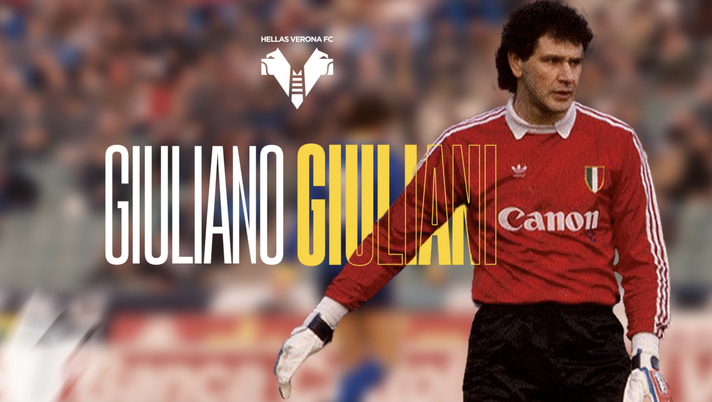 Hellas Verona FC  Verona, insieme al Napoli il ricordo di Giuliano Giuliani - immagine 1
