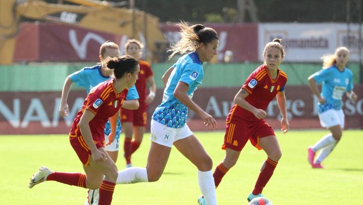 Il Napoli Femminile crolla contro la Roma: goleada delle giallorosse - immagine 1