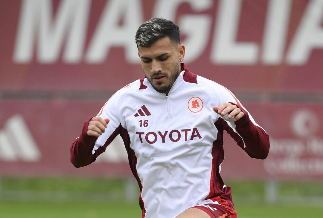 Roma, meno due giorni dal Napoli: Dybala parzialmente in gruppo – FOTO GALLERY - immagine 42