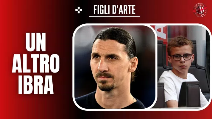 Zlatan e Vincent Ibrahimovic