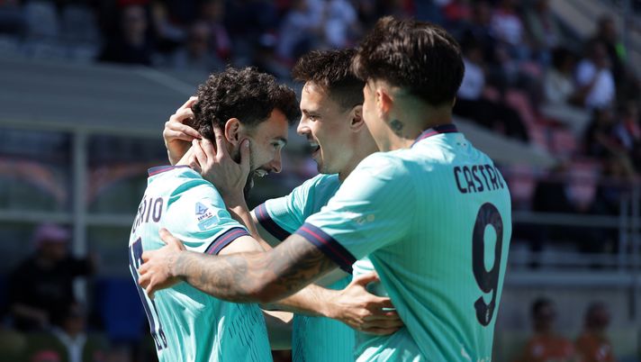 Oltre il brivido: il Bologna sbanca Cremona con Joao Mario-Rowe. Due rossi nel finale - immagine 1