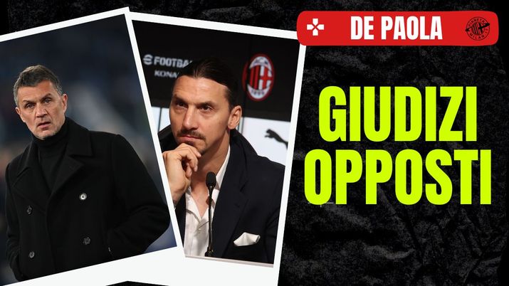 Ibrahimovic Maldini AC Milan