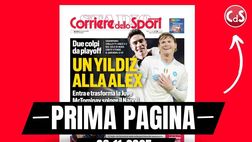 Prima pagina Corriere dello Sport: “Maignan e il rinnovo con il Milan, Allegri in azione”