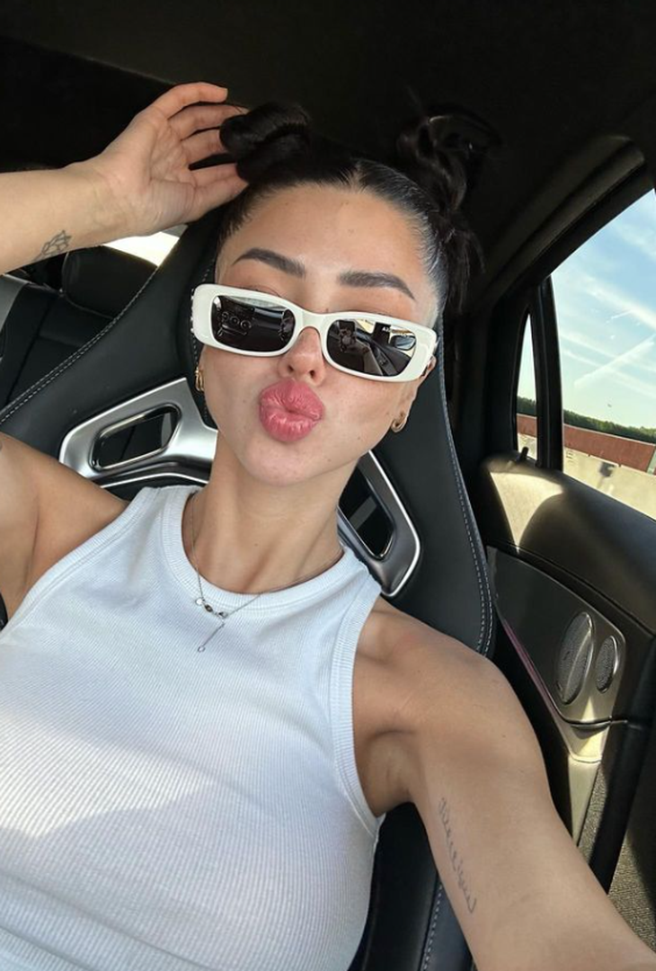 Foto profilo Instagram Lady Perez