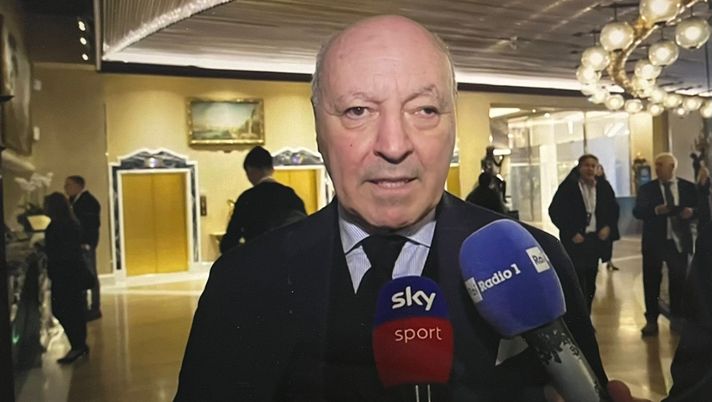 Marotta: “Continuità con Gravina, atmosfera costruttiva. Per le infrastrutture…” Marotta: “Continuità con Gravina, atmosfera costruttiva. Per le infrastrutture…” - immagine 1