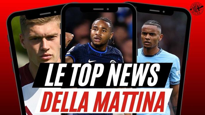 Milan, ecco l'attaccante! Occhio alla scambio. Vlahovic vivo. In difesa ...