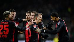 L’ottava meraviglia di Xabi Alonso: il Bayer vince 3-0 a Brema e torna primo