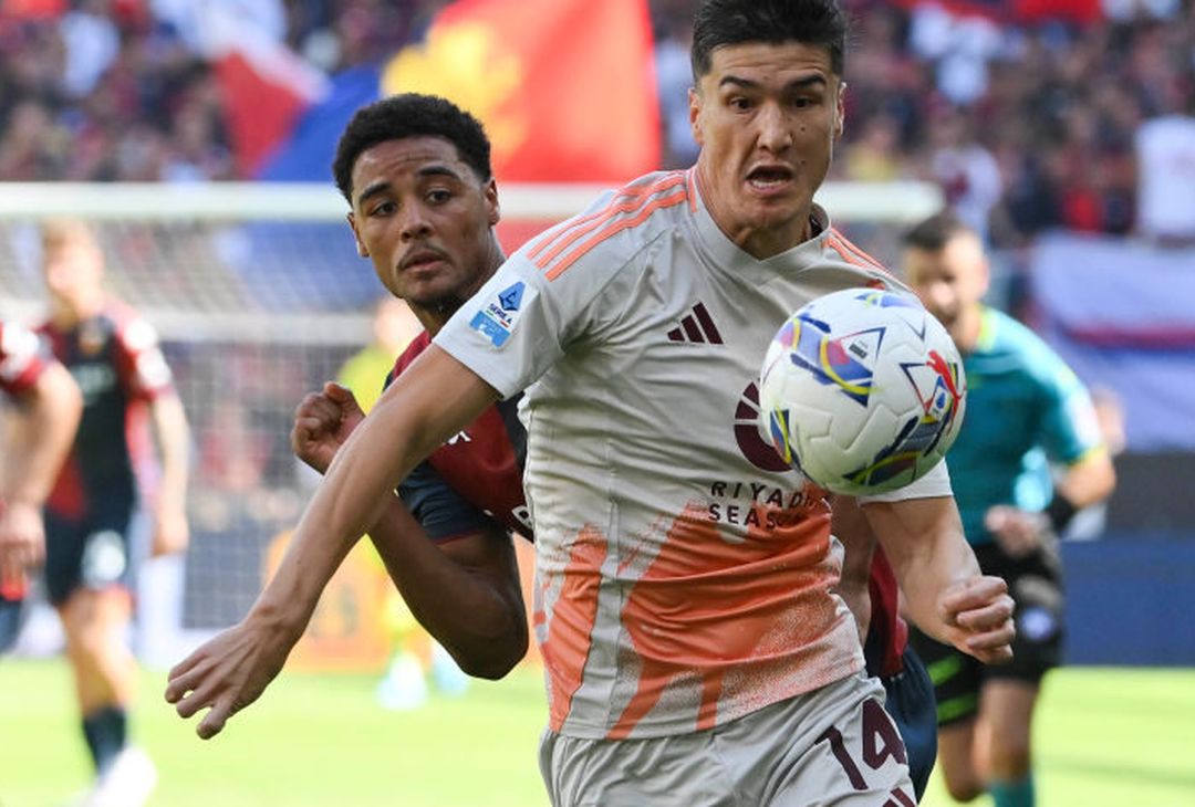 Genoa-Roma 1-1 – FOTO GALLERY - immagine 61