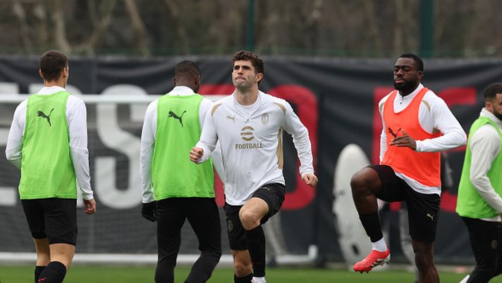 Milan Verona formazioni