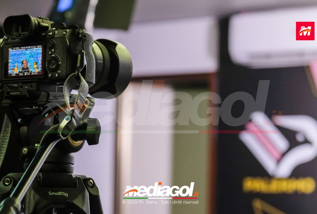 FOTO PALERMO, verso il Cittadella: mister Corini in conferenza stampa (GALLERY) - immagine 3