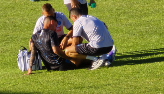 Dimaro day 5, seduta pomeridiana: esercitazione tattica. Assente McTominay. Si ferma Politano - immagine 2