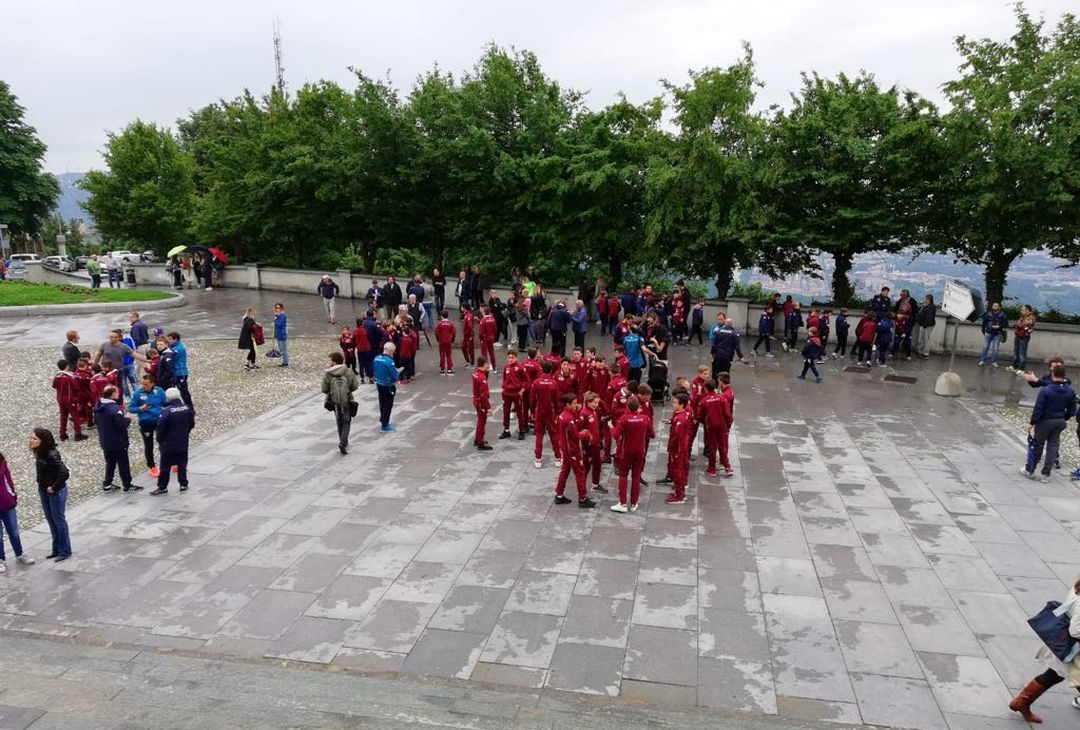 Fotogallery – Le giovanili granata a Superga per la messa di fine stagione - immagine 13