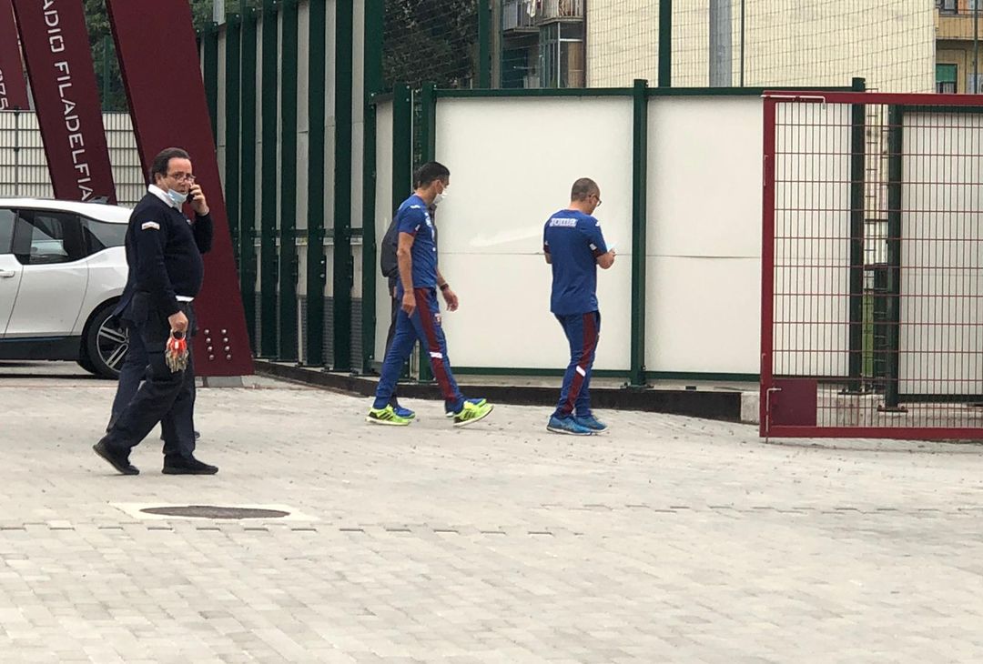 Fotogallery – Il primo allenamento granata nella Fase 2 - immagine 3