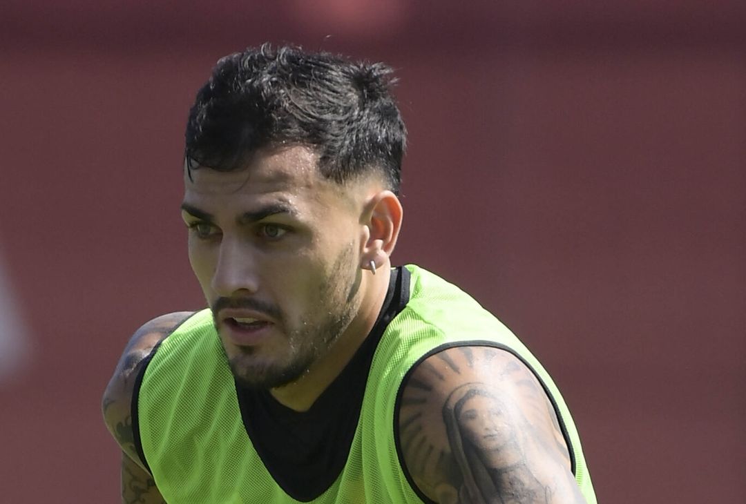 Roma, la squadra si allena a Trigoria. Presenti Paredes e Sanches – FOTO GALLERY - immagine 7