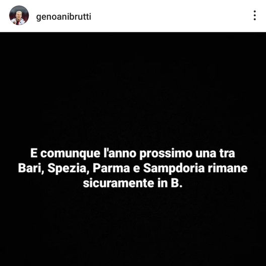 Il derby del “nero” che manca: Radrizzani pronti-via ed ecco subito i genoani…- immagine 3