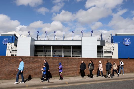 LIVERPOOL, INGHILTERRA: L'esterno di Goodison Park a Liverpool. (Foto di Matt McNulty/Getty Images) Everton, per l’ultima partita al Goodison Park si potrà bere birra: l’iniziativa- immagine 3
