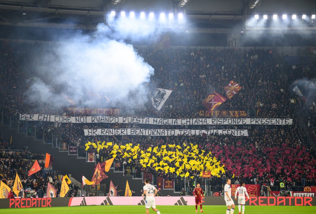 Roma-Atalanta 0-2 – FOTO GALLERY - immagine 52