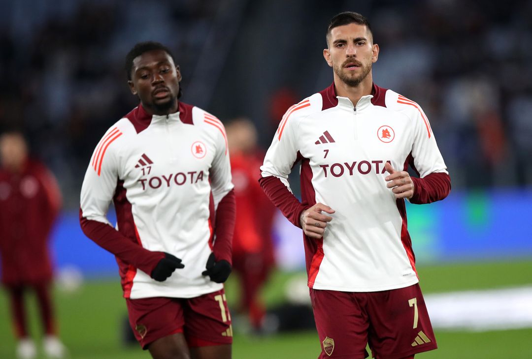 Roma-Braga 3-0 – FOTO GALLERY - immagine 11