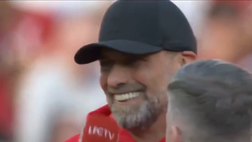 Liverpool, Klopp annuncia Slot con un coro caro ai tifosi napoletani