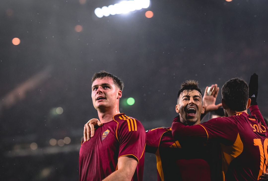 Celtic-Roma 0-3 FOTO GALLERY - immagine 42