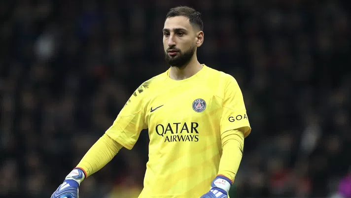 Gianluigi Donnarumma Milan-PSG 2-1 Champions League 2023-2024