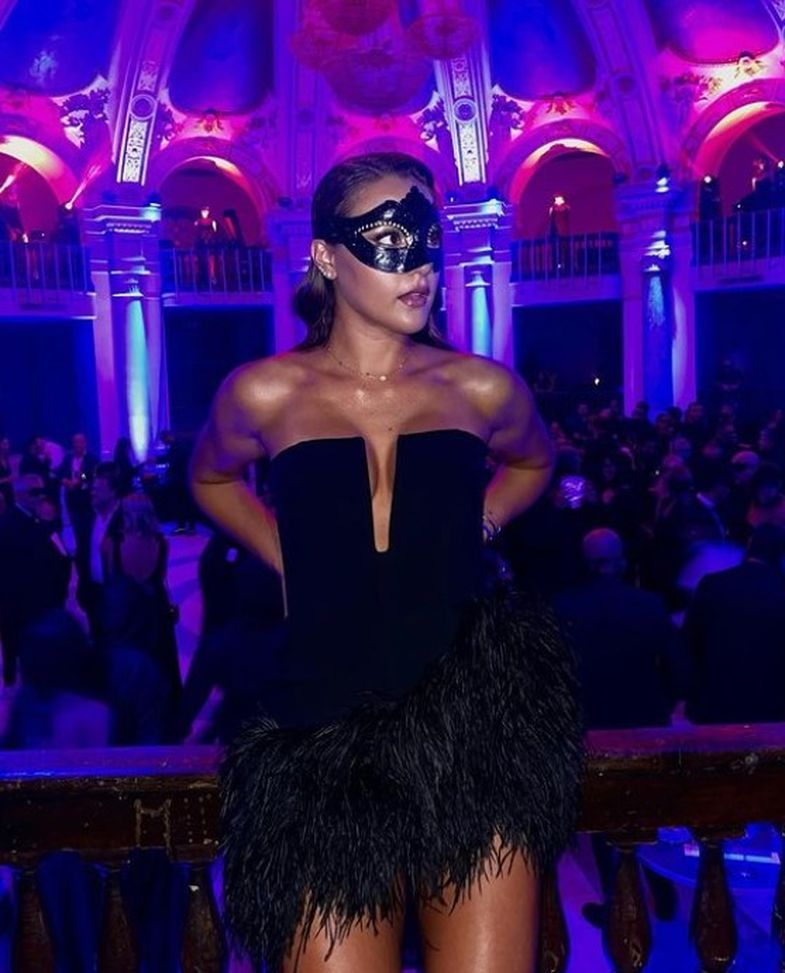 Cannavaro, party speciale per i 50 anni. Le foto della figlia Martina- immagine 2