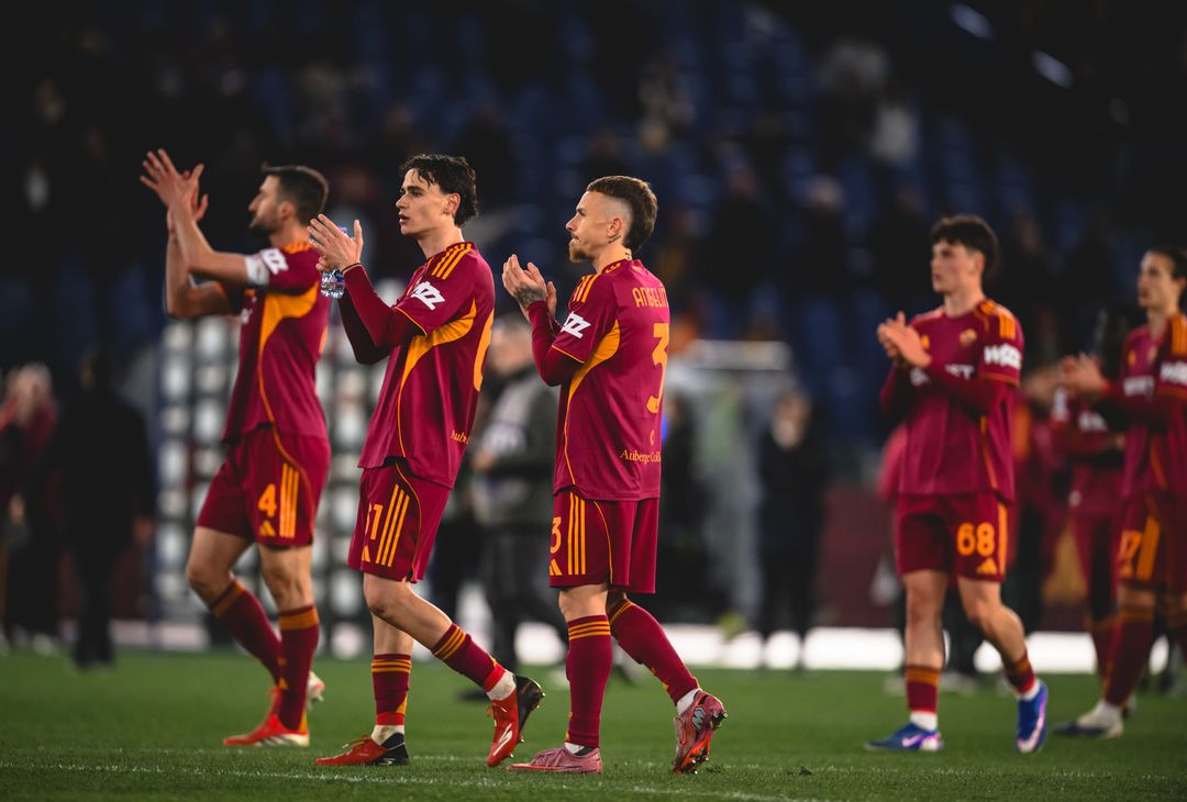Roma-Lecce 1-0 – FOTO GALLERY - immagine 107