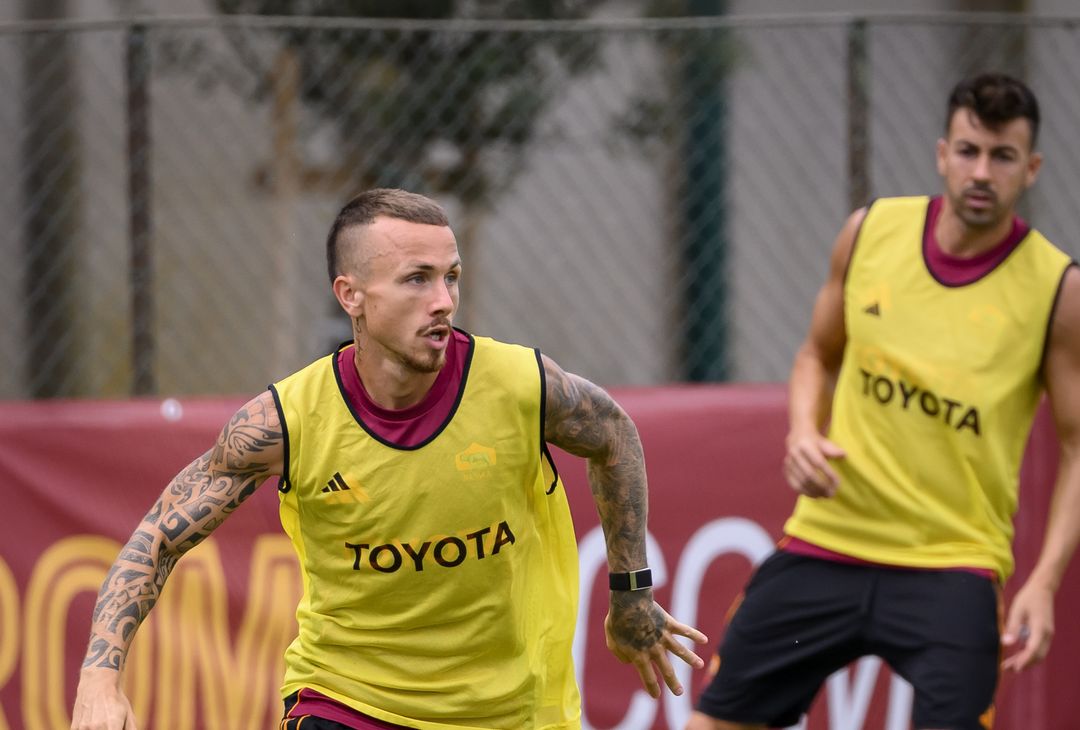 Trigoria, l’allenamento a due giorni dal Pisa – FOTO GALLERY - immagine 21