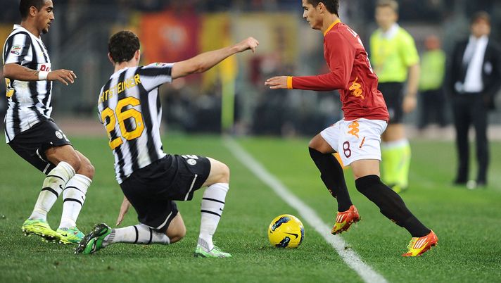 Lichtsteiner: “Il gesto del ‘4 e a casa’ a Lamela? Non sapevo lo avesse fatto Totti” - immagine 1