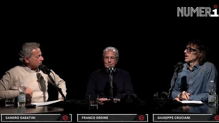 Ordine: “Napoli-Inter? 1-1”. Cruciani: “Ecco chi segna”. E Sabatini si esprime così Ordine: “Napoli-Inter? 1-1”. Cruciani: “Ecco chi segna”. E Sabatini si esprime così - immagine 1