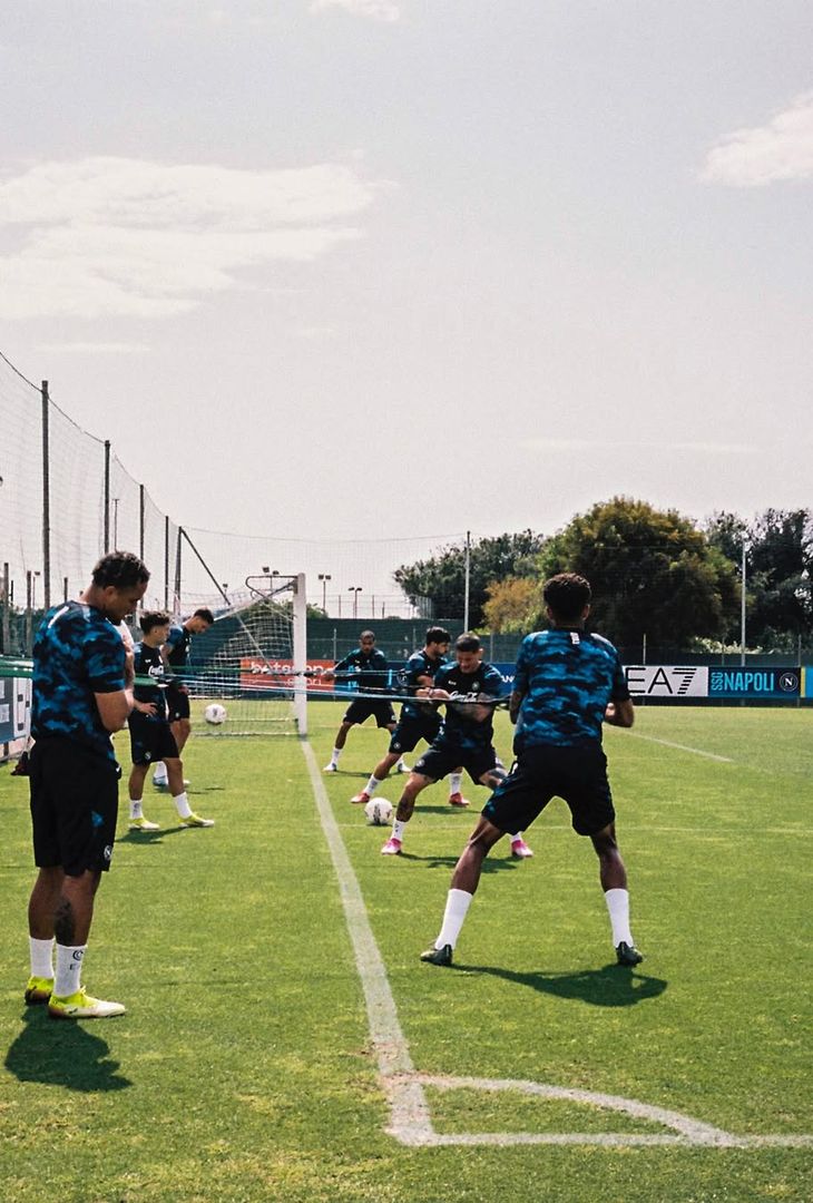Gli azzurri preparano il match scudetto col Cagliari