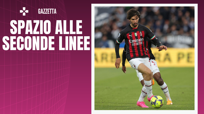 Yacine Adli AC Milan allenamento Milanello