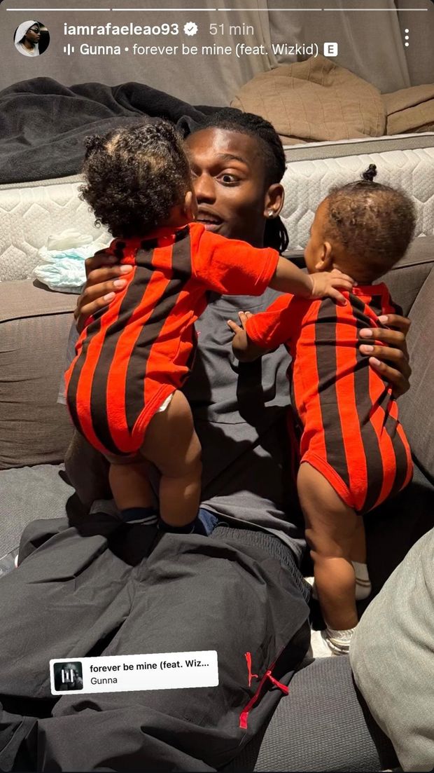 Leao, tutto in una notte: gol e infortunio, i gemelli in rossonero- immagine 3