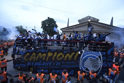 Getty Images Familiari vittime Covid: “Grazie all’Atalanta per lo striscione” - immagine 1