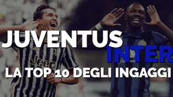 VIDEO / Juve-Inter, la top 10 degli ingaggi delle due squadre