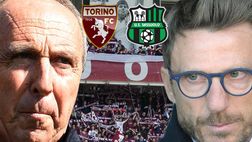 LIVE! Torino-Sassuolo 1-3