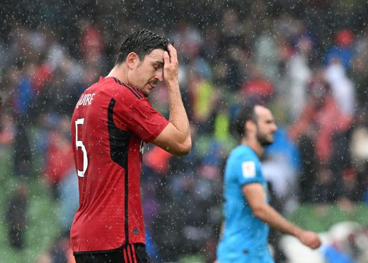 Maguire criticato dai tifosi del Man United