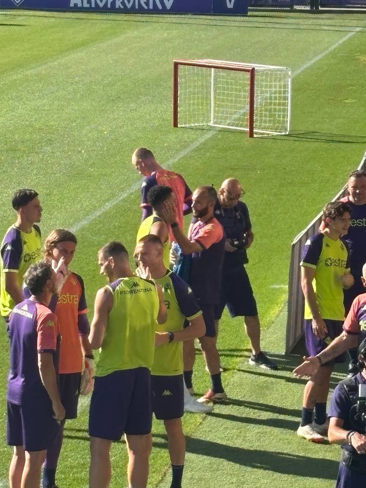 Giornata al Viola Park terminata: la prima di Sabiri e molto altro. Il riassunto - immagine 4