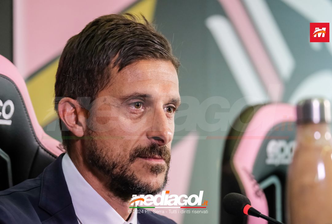 FOTO PALERMO, la presentazione di Alessio Dionisi e Morgan De Sanctis (Gallery) - immagine 20