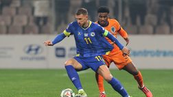 Dzeko amareggiato dopo il pari con Cipro: “Meritavamo la vittoria”