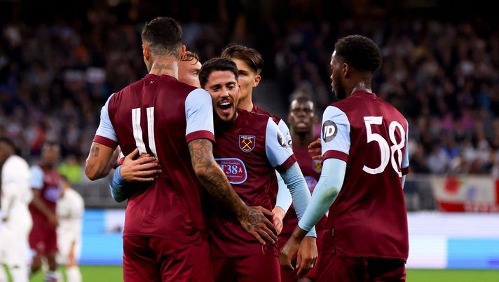 Getty Images West Ham, amichevole con il Tottenham: Scamacca entra nella ripresa e decide il match - immagine 1