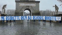 Lazio, altro ricordo funebre: dopo Kirk ecco lo striscione (sbagliato) per la Bardot