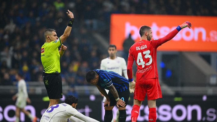 Getty Images Cds – Inter-Fiorentina, moviola: Sozza-Ghersini errore horror, clamoroso. Qui bisogna… - immagine 1