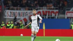 Milan-Torino, Pavlovic al termine: “Gran gol, ma fortunato. Rigore? Non l’ho visto”