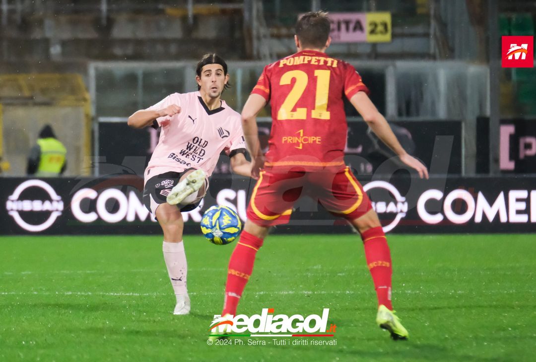 FOTO Palermo – Catanzaro 1-2 Serie B 2024-25 - immagine 41