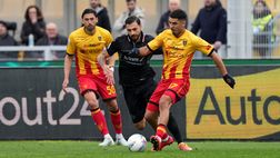 Cremonese, finale con polemiche a Lecce: Pezzella espulso salta la Fiorentina