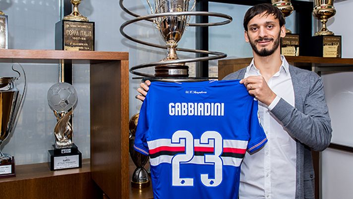 Manolo Gabbiadini (Foto sito ufficiale Smapdoria)  sampdoria gabbiadini