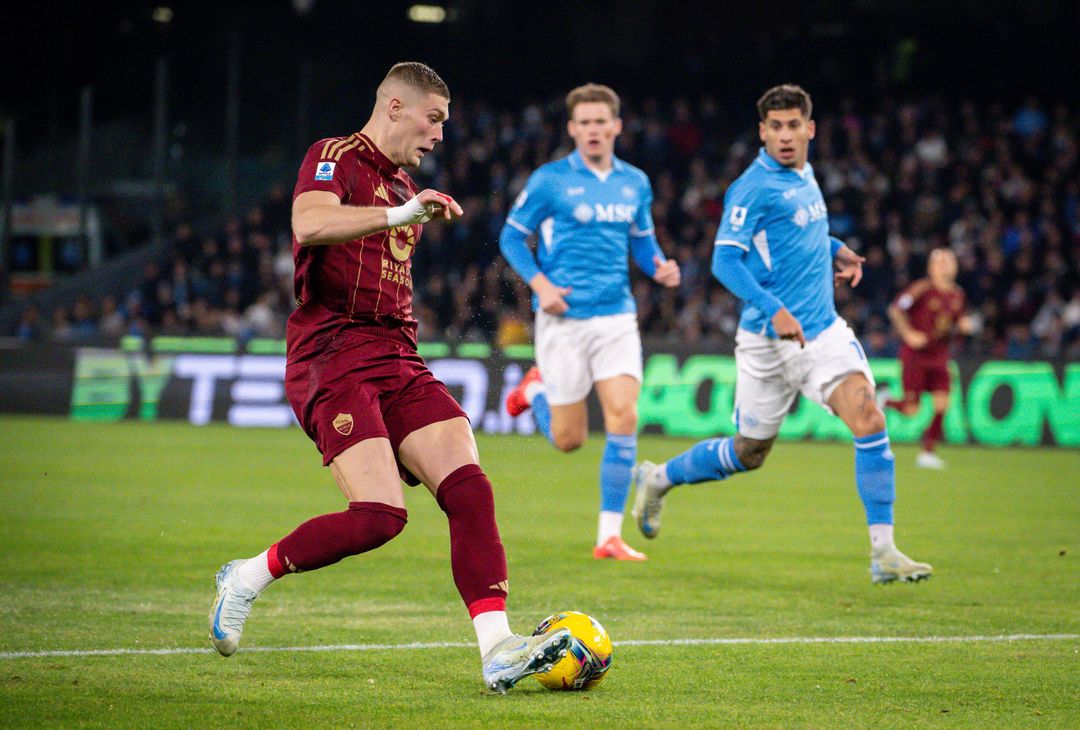 Napoli-Roma 1-0 – FOTO GALLERY - immagine 21