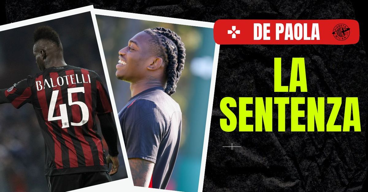 Milan, De Paola sentenzia: “Cosa ha vinto Leao? Balotelli è superiore”