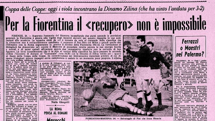 Sesto “ribaltone” in campo europeo per la Fiorentina - immagine 1